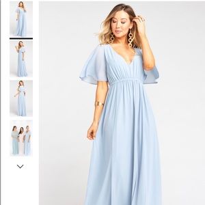 Bridesmaid / wedding dress